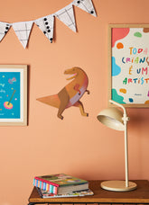 Adorno de Parede - T-Rex